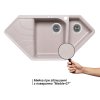 Кухонна мийка Lidz з додатковою чашею 1000x500/225 MAR-07 (LIDZMAR071000500225) Купити Кухонна мийка Lidz з додатковою чашею 1000x500/225 MAR-07 (LIDZMAR071000500225) в Києві vannaja.kiev.ua