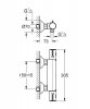 Купить в Киеве 26694000 + 34558000 Душевая система Grohe Tempesta Cosmopolitan System 250 Cube с смесителем для душа термостат Grohe Grohtherm 800 хром Купить Купить в Киеве 26694000 + 34558000 Душевая система Grohe Tempesta Cosmopolitan System 250 Cube с смесителем для душа термостат Grohe Grohtherm 800 хром в Киеве vannaja.kiev.ua