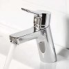 Kludi 370280565 Pure & Easy змішувач для умивальника 70 хром без д/к, хром латунь Купити Kludi 370280565 Pure & Easy змішувач для умивальника 70 хром без д/к, хром латунь в Києві vannaja.kiev.ua
