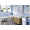 Смеситель настенный Kludi Pure AND Easy 376819165 белый кран ванной Купить Смеситель настенный Kludi Pure AND Easy 376819165 белый кран ванной в Киеве vannaja.kiev.ua