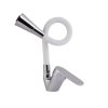 Купить Смеситель для кухни Lidz Tani 008F3 с гибким изливом (k40) LDTAN008F3WCR37037 White / Chrome в Киеве vannaja.kiev.ua