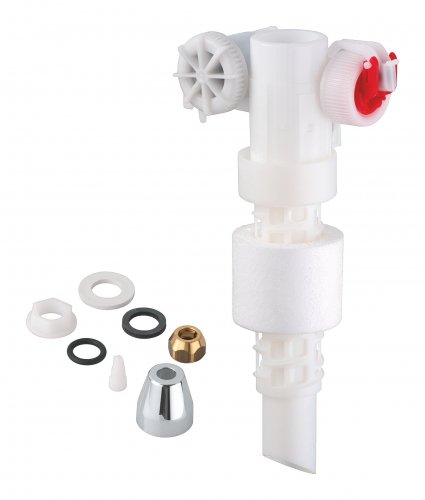 Купити Наповнюючий клапан бачка інсталяції Grohe 37095000 Dally-Fvent 37095 Заливний в Києві vannaja.kiev.ua