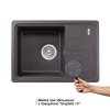 Кухонная мойка Lidz 620x435/200 GRF-13 (LIDZGRF13620435200) Купить Кухонная мойка Lidz 620x435/200 GRF-13 (LIDZGRF13620435200) в Киеве vannaja.kiev.ua