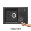 Купить Кухонная мойка Lidz 620x435/200 BLM-14 (LIDZBLM14620435200) в Киеве vannaja.kiev.ua
