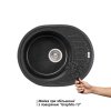 Кухонна мийка Lidz 620x500/200 GRF-13 (LIDZGRF13620500200) Купити Кухонна мийка Lidz 620x500/200 GRF-13 (LIDZGRF13620500200) в Києві vannaja.kiev.ua