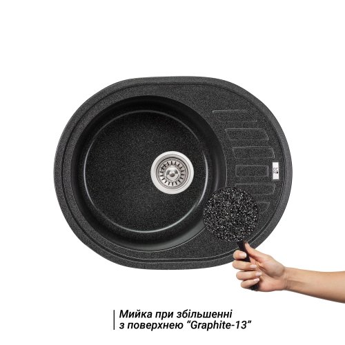 Кухонна мийка Lidz 620x500/200 GRF-13 (LIDZGRF13620500200) Купити Кухонна мийка Lidz 620x500/200 GRF-13 (LIDZGRF13620500200) в Києві vannaja.kiev.ua