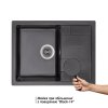 Кухонная мойка Lidz 650x500/200 BLM-14 (LIDZBLM14650500200) Купить Кухонная мойка Lidz 650x500/200 BLM-14 (LIDZBLM14650500200) в Киеве vannaja.kiev.ua