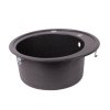 Купить Кухонная мойка Lidz D510/200 GRF-13 (LIDZGRF13D510200) в Киеве vannaja.kiev.ua