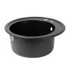 Купить Кухонная мойка Lidz D510/200 BLM-14 (LIDZBLM14D510200) в Киеве vannaja.kiev.ua