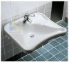 Купить медицинский смеситель для раковины локтевые лучшие качество Kludi Pure & Easy 372870565 купить краны в Киеве vannaja.kiev.ua