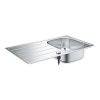 Купить Кухонная мойка Grohe Sink K200 31552SD1 в Киеве vannaja.kiev.ua