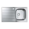 Купить Кухонная мойка Grohe Sink K200 31552SD1 в Киеве vannaja.kiev.ua