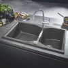 Купити Кухонна мийка Grohe Sink K700 31658AT0 в Києві vannaja.kiev.ua