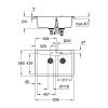 Кухонная мойка Grohe Sink K700 31657AT0 Купить Кухонная мойка Grohe Sink K700 31657AT0 в Киеве vannaja.kiev.ua
