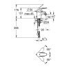 Купить Смеситель для биде Grohe Euroeco 32882000 в Киеве vannaja.kiev.ua
