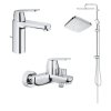 Купить Набор смесителей Grohe Tempesta Cosmopolitan 126112R в Киеве vannaja.kiev.ua