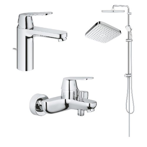 Купить Набор смесителей Grohe Tempesta Cosmopolitan 126112R в Киеве vannaja.kiev.ua