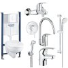 Большой набор для дома Grohe Mega Bundle 39117MB0 Купить Большой набор для дома Grohe Mega Bundle 39117MB0 в Киеве vannaja.kiev.ua