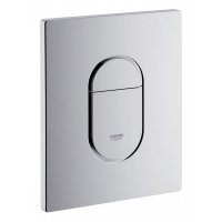 горизонтальная кнопка grohe панель смыва для унитаза Grohe Arena Cosmopolitan 38858000 инсталляции, хром