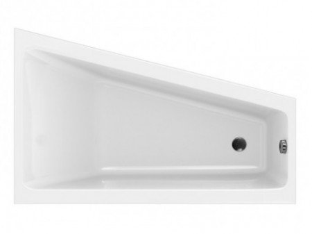 S301-230 Ванна асимметричная Cersanit Crea 160 x 100 правая акриловая белый + ножки Купить S301-230 Ванна асимметричная Cersanit Crea 160 x 100 правая акриловая белый + ножки в Киеве vannaja.kiev.ua