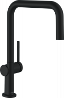 grohe черный матовый кухонный смеситель 30505KF0 Essence L высокий кран поворотный