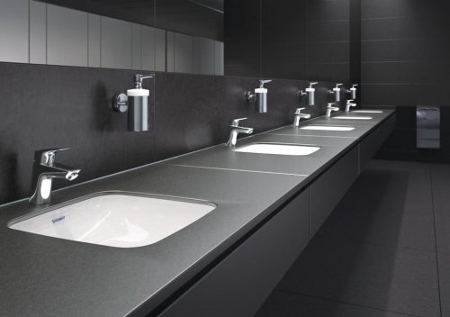 Купить Дозатор жидкого мыла Hansgrohe Logis 40514820 в Киеве vannaja.kiev.ua