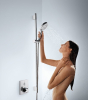 Купити Душовий набір Hansgrohe Raindance Select S 120 / Unica 0.9 EcoSmart (26633400) в Києві vannaja.kiev.ua