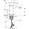 Змішувач для раковини Hansgrohe Metris S (31063000) Купити Змішувач для раковини Hansgrohe Metris S (31063000) в Києві vannaja.kiev.ua