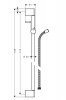Купить Душевой набор Hansgrohe Unica Crometta 0.9 (27614000) в Киеве vannaja.kiev.ua