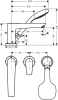 Смеситель Hansgrohe Talis E (71730000) Купить Смеситель Hansgrohe Talis E (71730000) в Киеве vannaja.kiev.ua