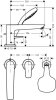 Смеситель Hansgrohe Talis E 71731000 на борт ванны Купить Смеситель Hansgrohe Talis E 71731000 на борт ванны в Киеве vannaja.kiev.ua