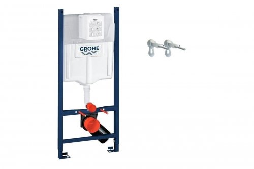 Grohe 388400WG Інсталяція для унітазу 2 в 1 Грое Rapid SL купити в Києві UA388400WG Купити Grohe 388400WG Інсталяція для унітазу 2 в 1 Грое Rapid SL купити в Києві UA388400WG в Києві vannaja.kiev.ua