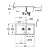 Купити Кухонна мийка Grohe Sink K700 31658AP0 в Києві vannaja.kiev.ua