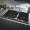 Купити Кухонна мийка Grohe Sink K700 31658AP0 в Києві vannaja.kiev.ua