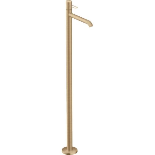 Купить Смеситель AXOR Uno Loop для напольного умывальника, Brushed Bronze (38037140) в Киеве vannaja.kiev.ua