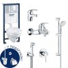 Большой набор для дома Grohe Mega Bundle 39400MB0 Купить Большой набор для дома Grohe Mega Bundle 39400MB0 в Киеве vannaja.kiev.ua