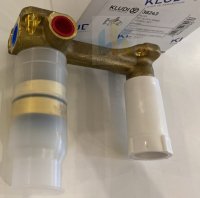 KLUDI 382440576 BOZZ Смеситель для раковины 18 см длинна носика металлический очень надежный