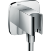 Купить Купить Душевая система с термостатом Hansgrohe хром 1572020 скрытого монтажа Ecostat верхний душ 280 мм  в Киеве vannaja.kiev.ua