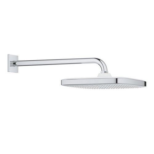 Купить Лейка для верхнего душа с держателем Grohe 26687000 Tempesta 250 Cube 26687 в Киеве vannaja.kiev.ua