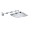 Купить Лейка для верхнего душа с держателем Grohe 26687000 Tempesta 250 Cube 26687 в Киеве vannaja.kiev.ua