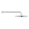 Купить Лейка для верхнего душа с держателем Grohe 26687000 Tempesta 250 Cube 26687 в Киеве vannaja.kiev.ua