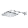 Купить Лейка для верхнего душа с держателем Grohe 26687000 Tempesta 250 Cube 26687 в Киеве vannaja.kiev.ua