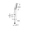 Купити Душовий гарнітур Grohe Rainshower Smartactive 130 26581000 в Києві vannaja.kiev.ua