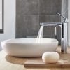 Купить смеситель для раковины накладной Grohe высокий 23921000 Eurosmart Cosmopolitan XL-size 266 мм в Киеве vannaja.kiev.ua