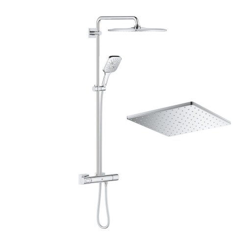 Купить Душевая система Grohe Rainshower Smartactive 26649000 в Киеве vannaja.kiev.ua