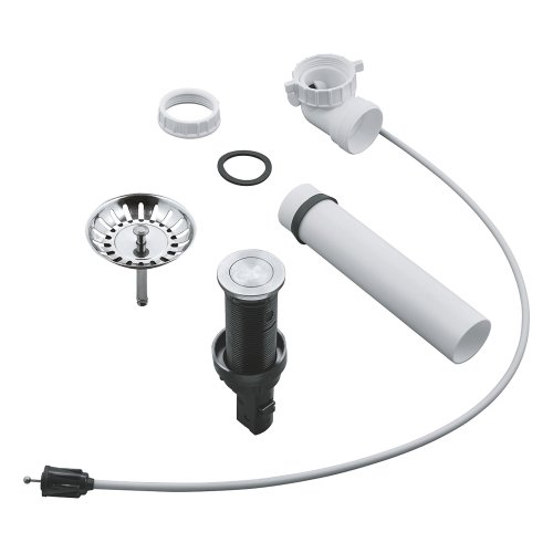 Донный клапан для кухонной мойки Grohe 40986SD0 Купить Донный клапан для кухонной мойки Grohe 40986SD0 в Киеве vannaja.kiev.ua