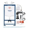 Купить Инсталляция для унитаза Grohe Rapid SL 38536001 подвесного встроенная, с верхней планкой в Киеве vannaja.kiev.ua