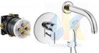Ванные Cersanit Virgo 150 x 75 + Ножки PW04(PW01,PW011) 136117