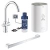 Набор Grohe смеситель для кухни с бойлером Red Duo 30083001 M-size + полотенцедержатель Selection Cube 40807000 Купить Набор Grohe смеситель для кухни с бойлером Red Duo 30083001 M-size + полотенцедержатель Selection Cube 40807000 в Киеве vannaja.kiev.ua