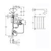 Набір Grohe змішувач для кухні сенсорний Minta Touch 31360001 + полиця для рушників Essentials Authentic 40660001 Купити Набір Grohe змішувач для кухні сенсорний Minta Touch 31360001 + полиця для рушників Essentials Authentic 40660001 в Києві vannaja.kiev.ua